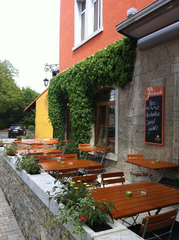 Hotel Fischzucht In Wuerzburg Kültér fotó