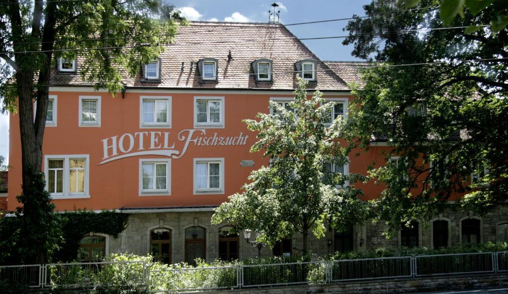 Hotel Fischzucht In Wuerzburg Kültér fotó